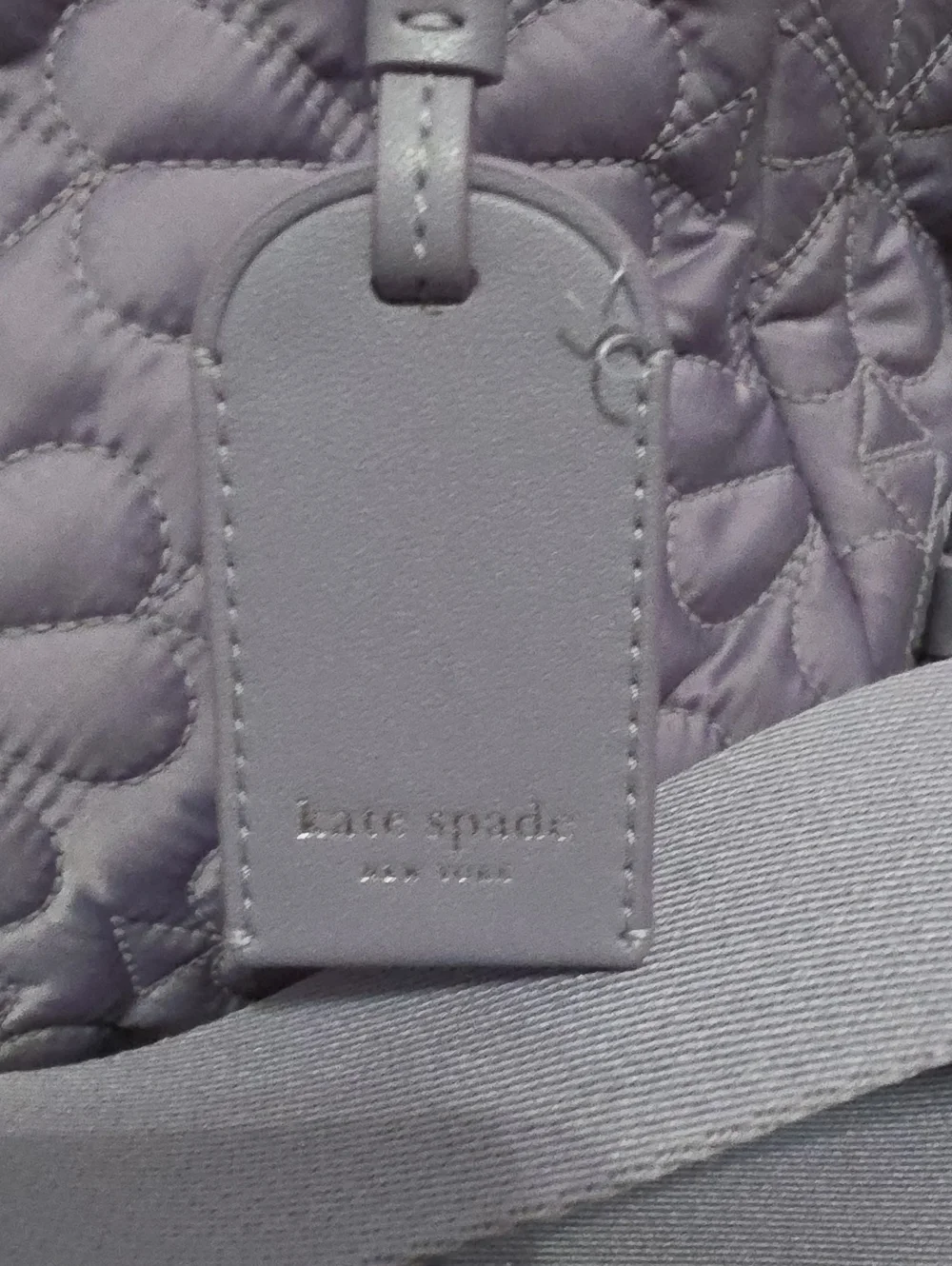 kate spade quilted floral